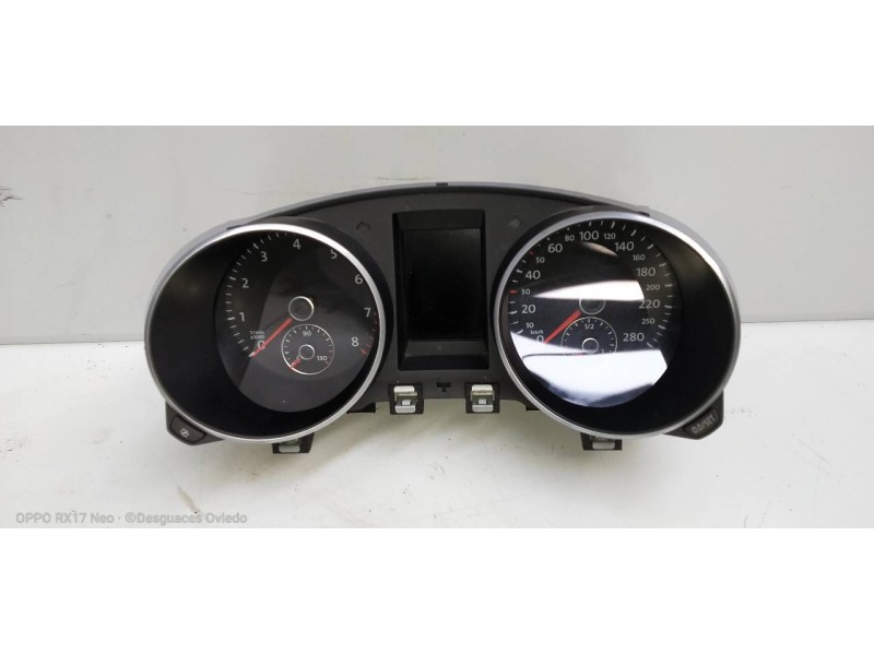 Recambio de cuadro instrumentos para volkswagen golf vi (5k1) gti referencia OEM IAM 5K6920870D  