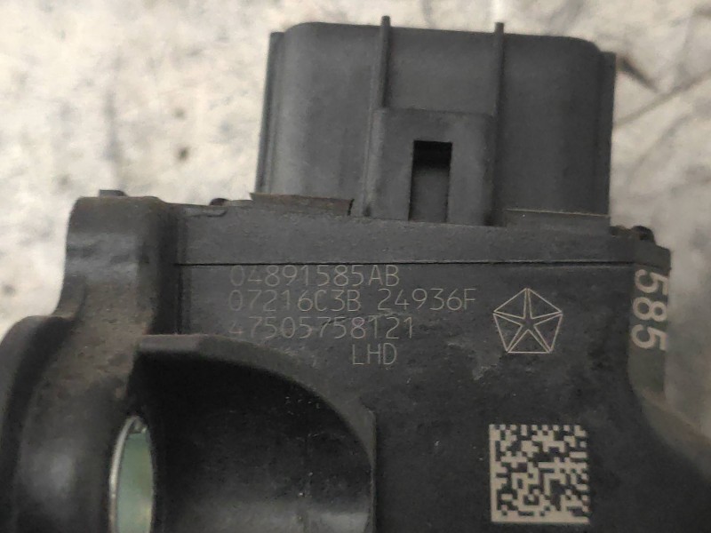 Recambio de potenciometro pedal para dodge caliber s referencia OEM IAM 04891585AB  