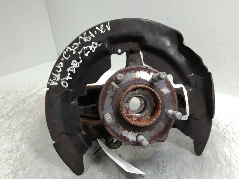 Recambio de mangueta delantera izquierda para volvo c30 1.6 cat referencia OEM IAM   