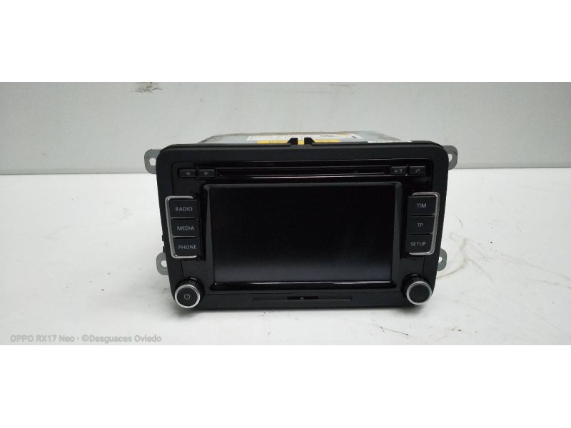 Recambio de sistema audio / radio cd para volkswagen golf vi (5k1) gti referencia OEM IAM 3C8035195 7647239360 