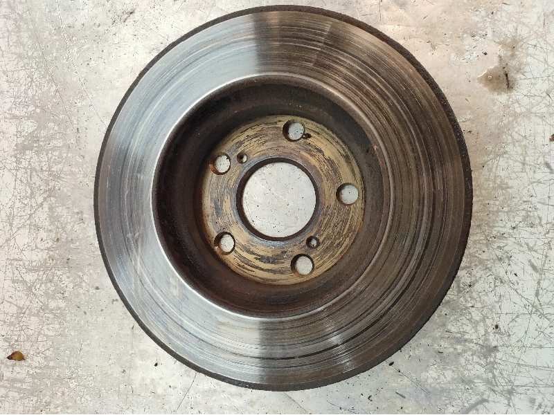 Recambio de disco freno delantero para toyota auris active referencia OEM IAM   