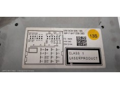 Recambio de sistema audio / radio cd para volkswagen golf vi (5k1) gti referencia OEM IAM 3C8035195 7647239360  2