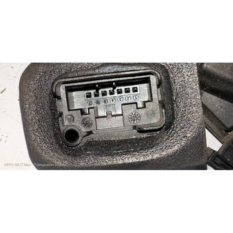 Recambio de motor cierre centralizado delantero derecho para volkswagen golf vi (5k1) gti referencia OEM IAM 5K1837016B  3P
