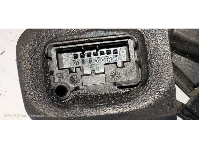 Recambio de motor cierre centralizado delantero derecho para volkswagen golf vi (5k1) gti referencia OEM IAM 5K1837016B  3P