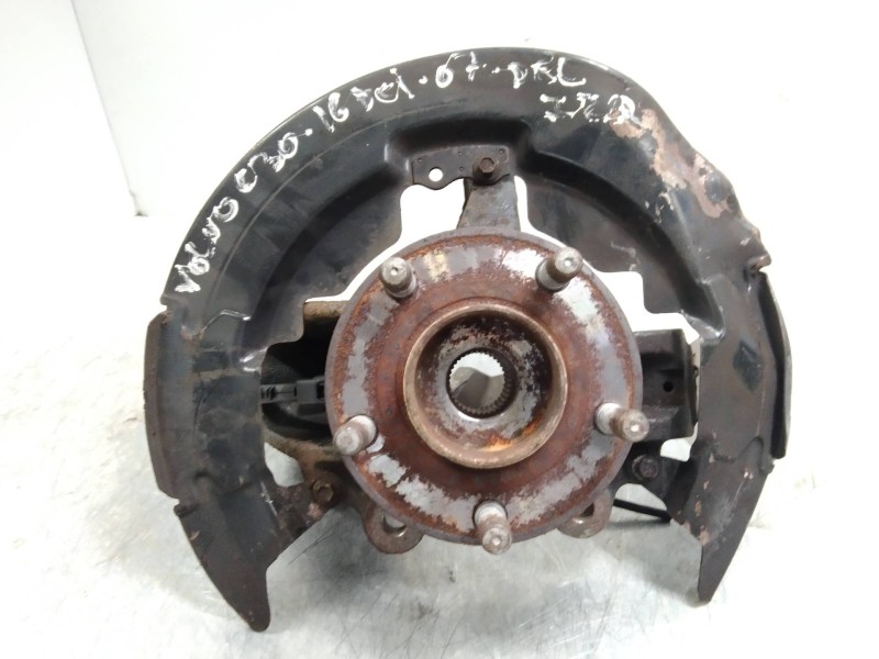 Recambio de mangueta delantera izquierda para volvo c30 1.6 diesel cat referencia OEM IAM   