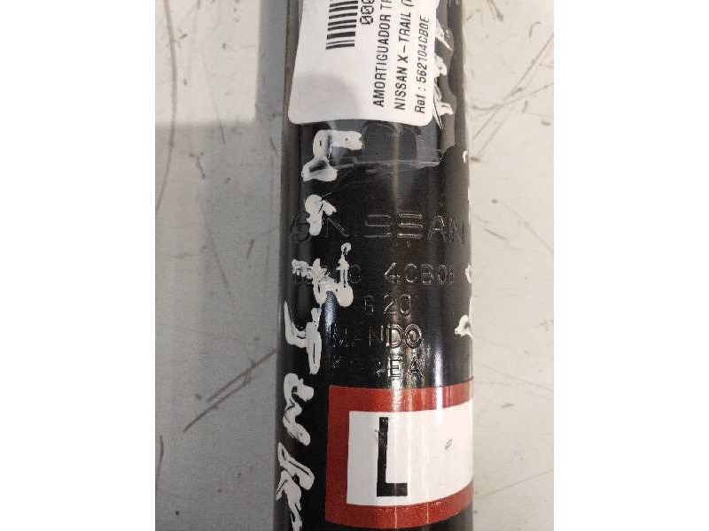 Recambio de amortiguador trasero izquierdo para nissan x-trail (t32) 360 referencia OEM IAM 562104CB0E 620 