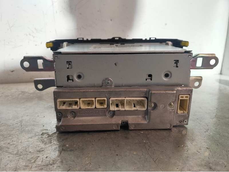Recambio de sistema audio / radio cd para toyota auris active referencia OEM IAM 8612002A70 CQJS7971G 