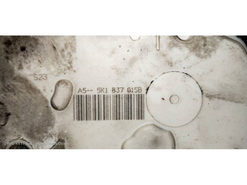 Recambio de motor cierre centralizado delantero izquierdo para volkswagen golf vi (5k1) gti referencia OEM IAM 5K1837015B  3P