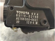 Recambio de motor limpia delantero para toyota auris active referencia OEM IAM 8511002190 AE1593000831  2