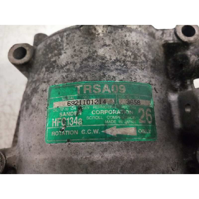 Recambio de compresor aire acondicionado para honda civic berlina 3 (ep1/2) 1.6 vtec cat (d 16 v 1) referencia OEM IAM TRSA09365