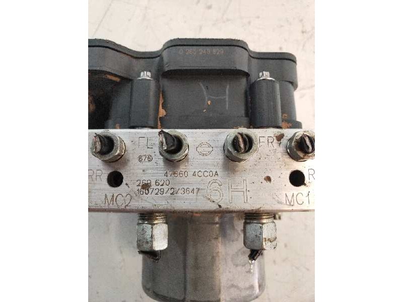 Recambio de abs para nissan x-trail (t32) 360 referencia OEM IAM 0265268620 22655106452 4620340 476604CC0A 0265956165