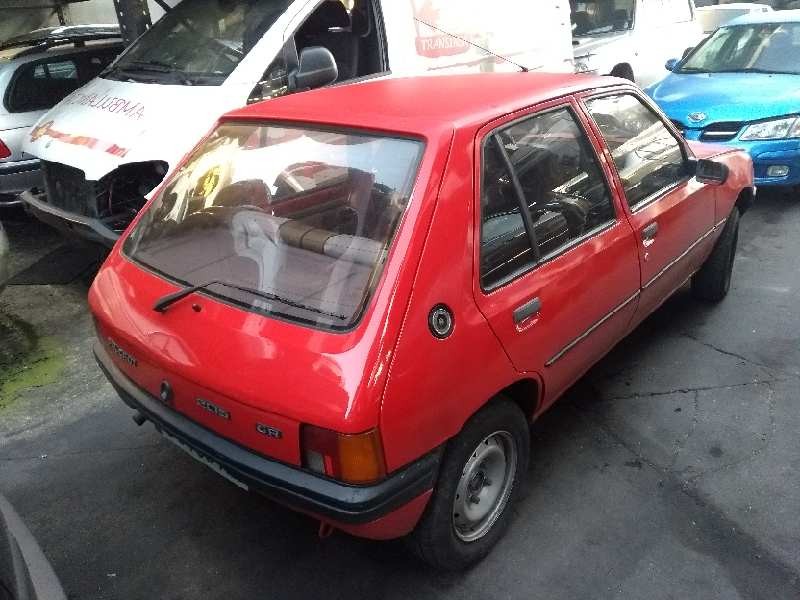 peugeot 205 berlina del año 1988 peugeot 205 berlina del año 1988