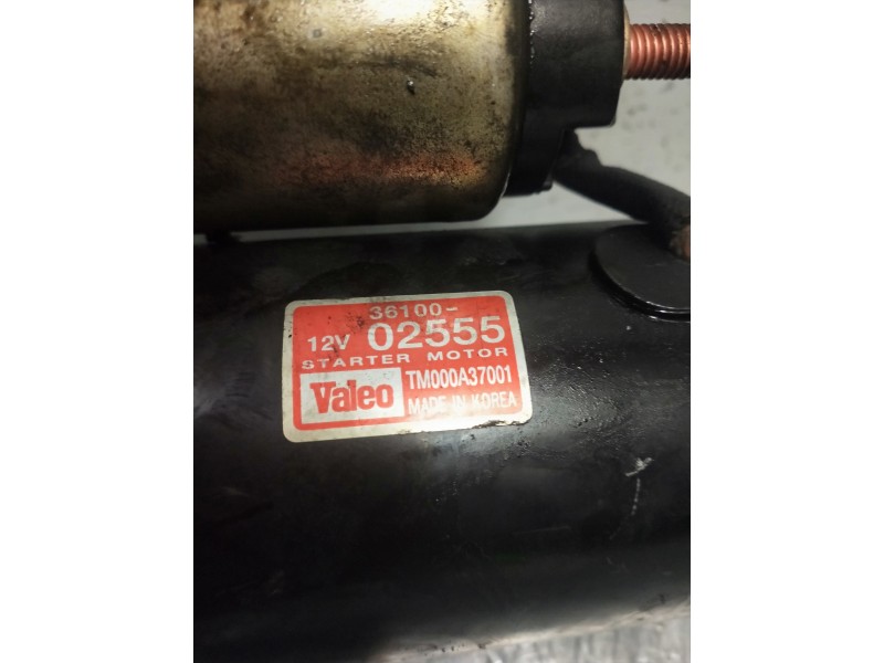 Recambio de motor arranque para hyundai getz (tb) 1.1 básico referencia OEM IAM 3610002555  