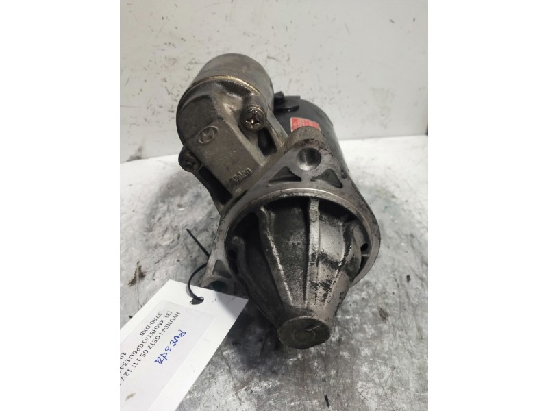 Recambio de motor arranque para hyundai getz (tb) 1.1 básico referencia OEM IAM 3610002555  