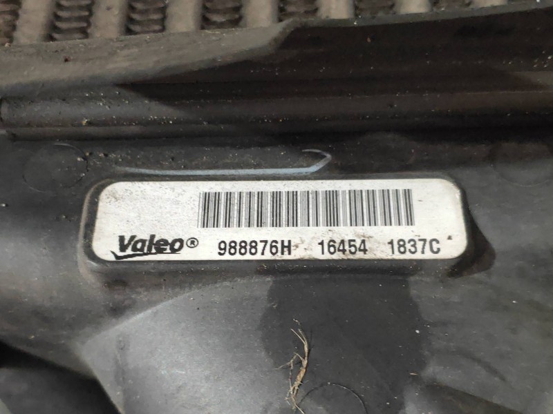 Recambio de intercooler para dodge caliber s referencia OEM IAM 988876H 164541837C 