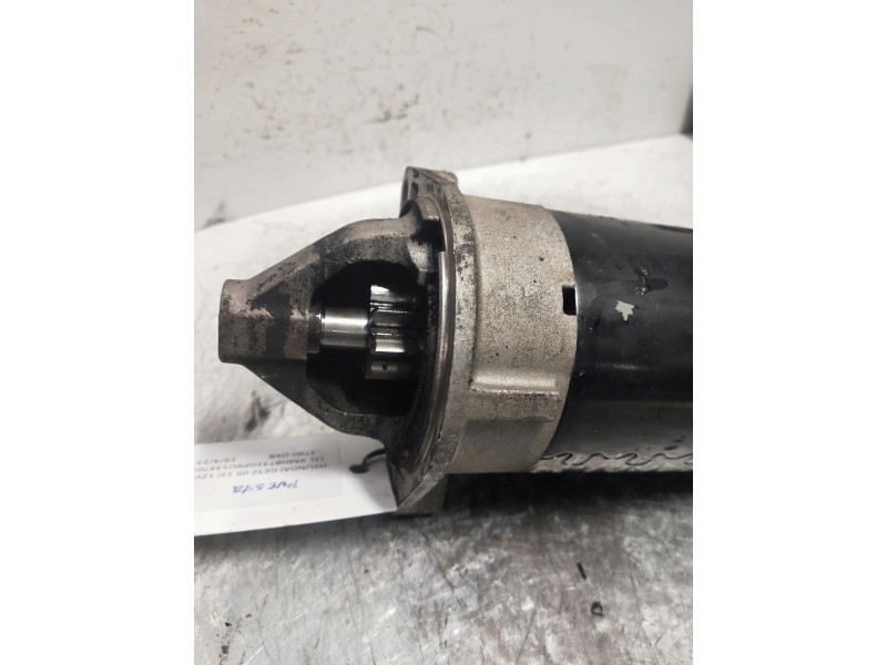 Recambio de motor arranque para hyundai getz (tb) 1.1 básico referencia OEM IAM 3610002555  