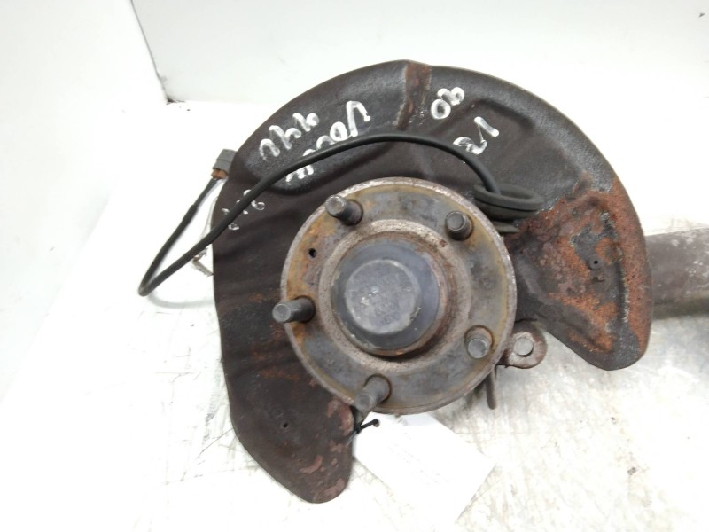 Recambio de mangueta delantera izquierda para volvo serie 940 berlina/familiar 2.3 gle familiar referencia OEM IAM   