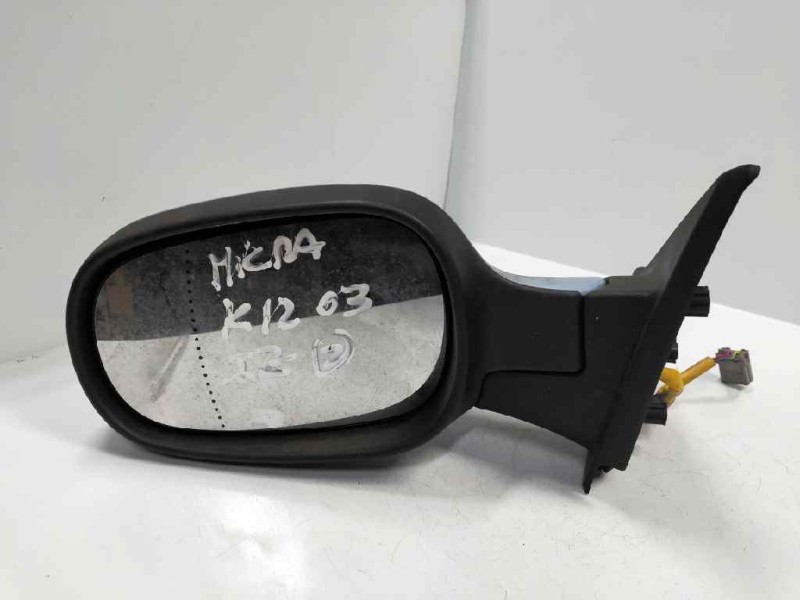 Recambio de retrovisor izquierdo para nissan micra (k12e) referencia OEM IAM   ELECTRICO Recambio de retrovisor izquierdo para nissan micra (k12e) referencia OEM IAM   ELECTRICO
