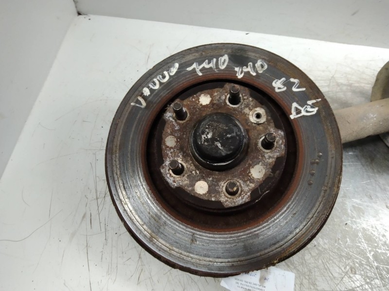 Recambio de mangueta delantera derecha para volvo serie 760 berlina/familiar gle td familiar referencia OEM IAM   