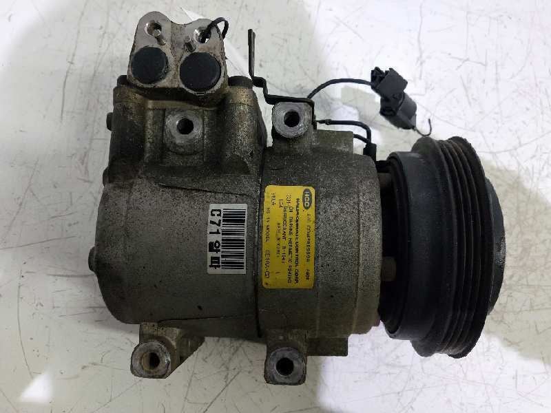 Recambio de compresor aire acondicionado para hyundai matrix (fc) 1.6 cat referencia OEM IAM CD1AA02 F500 