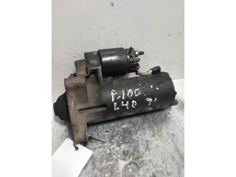 Recambio de motor arranque para peugeot 106 (s1) kid referencia OEM IAM 0001108125  