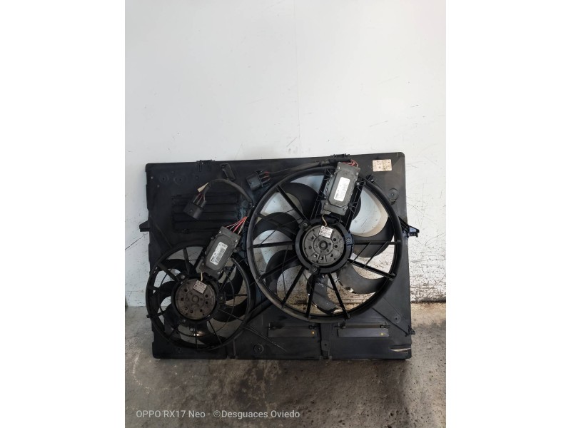 Recambio de electroventilador para volkswagen touareg (7l6) tdi r5 referencia OEM IAM 0130303922 7LO121203F 
