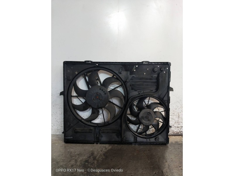 Recambio de electroventilador para volkswagen touareg (7l6) tdi r5 referencia OEM IAM 0130303922 7LO121203F 