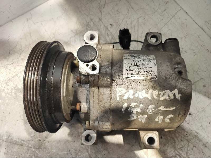 Recambio de compresor aire acondicionado para nissan primera berlina (p11) básico referencia OEM IAM 926002J004 8480445010 CALSO