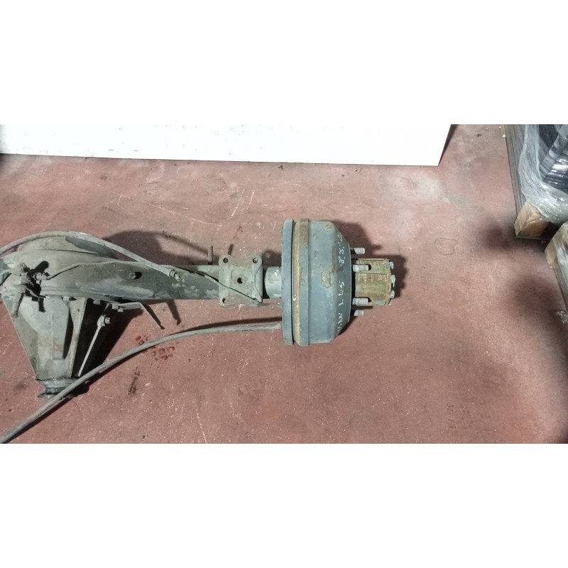 Recambio de puente trasero para nissan l - 45.085 pr / 2800 / 4.5 / 63 kw cabina individual referencia OEM IAM 6301100701 RUEDA 