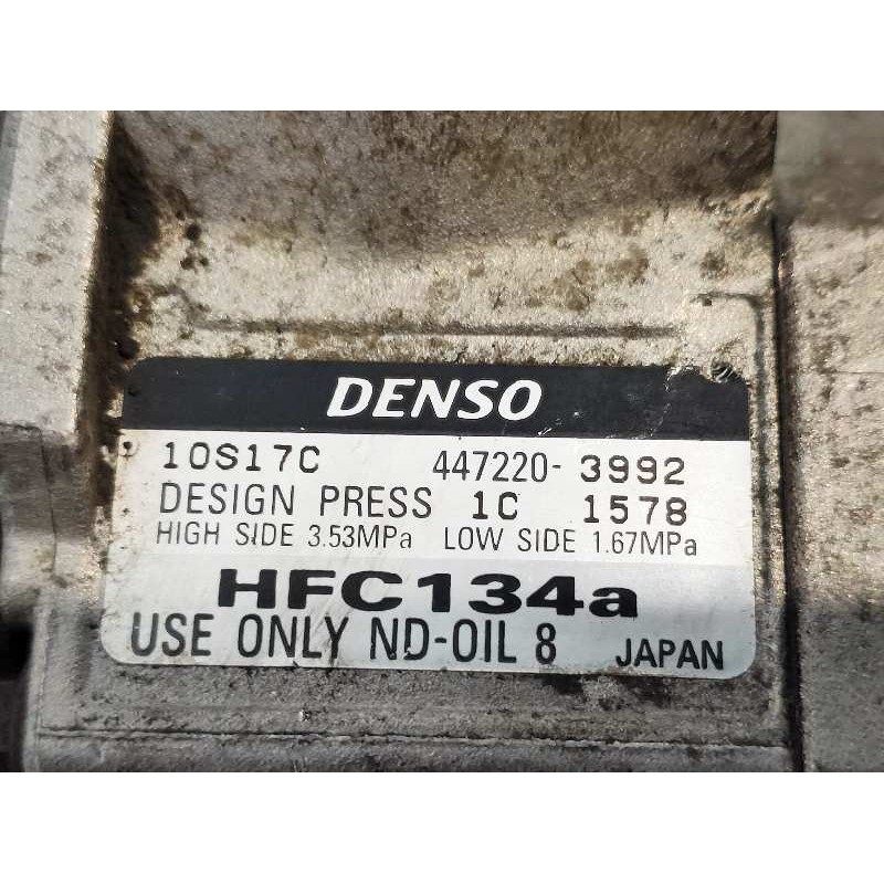 Recambio de compresor aire acondicionado para mitsubishi montero (v60/v70) 3.2 di-d boss (3-ptas.) referencia OEM IAM 4472203992