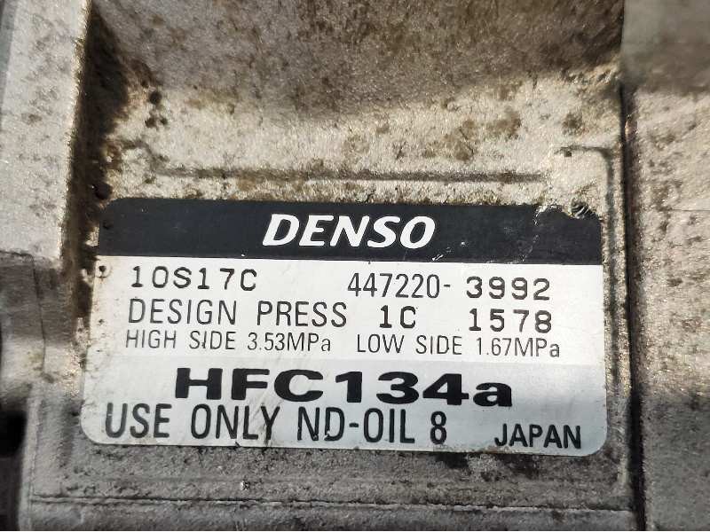 Recambio de compresor aire acondicionado para mitsubishi montero (v60/v70) 3.2 di-d boss (3-ptas.) referencia OEM IAM 4472203992