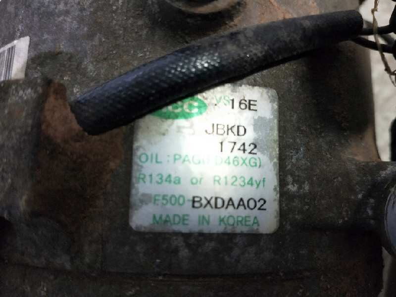 Recambio de compresor aire acondicionado para hyundai ix35 1.6 cat referencia OEM IAM BXDAA02 F500 