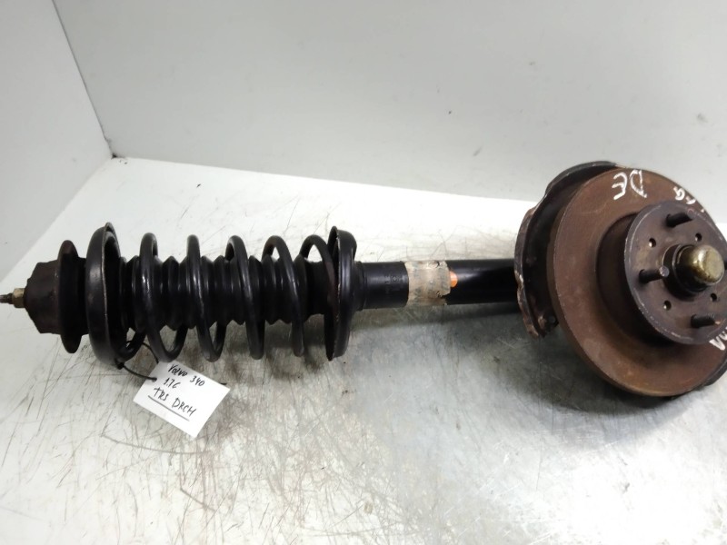 Recambio de mangueta trasera derecha para volvo serie 340 340 gl referencia OEM IAM    Recambio de mangueta trasera derecha para volvo serie 340 340 gl referencia OEM IAM