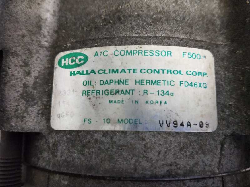 Recambio de compresor aire acondicionado para hyundai accent (x3) 1.3 cat referencia OEM IAM VV94A09 F500 