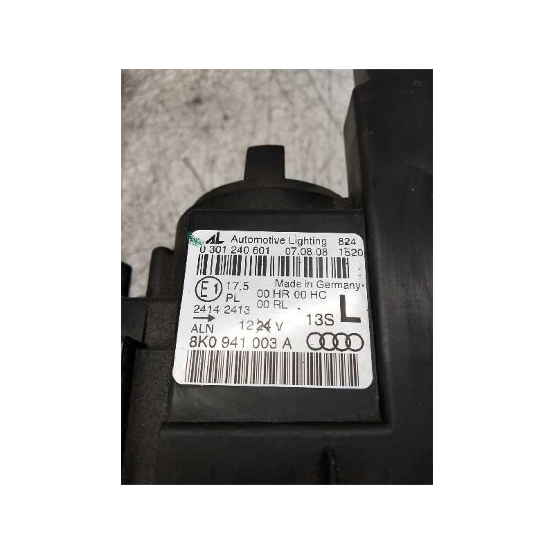 Recambio de faro izquierdo para audi a4 avant (8k5) (2008) 2.0 16v tdi referencia OEM IAM 0301240601 8K0941003A 