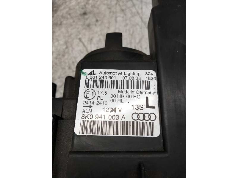 Recambio de faro izquierdo para audi a4 avant (8k5) (2008) 2.0 16v tdi referencia OEM IAM 0301240601 8K0941003A 