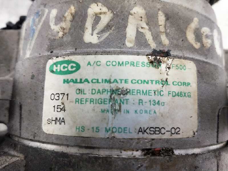 Recambio de compresor aire acondicionado para hyundai coupe (rd) 2.0 16v cat referencia OEM IAM AKSBC02 F500 