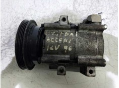 Recambio de compresor aire acondicionado para hyundai accent (x3) referencia OEM IAM VV94A11 F500  2