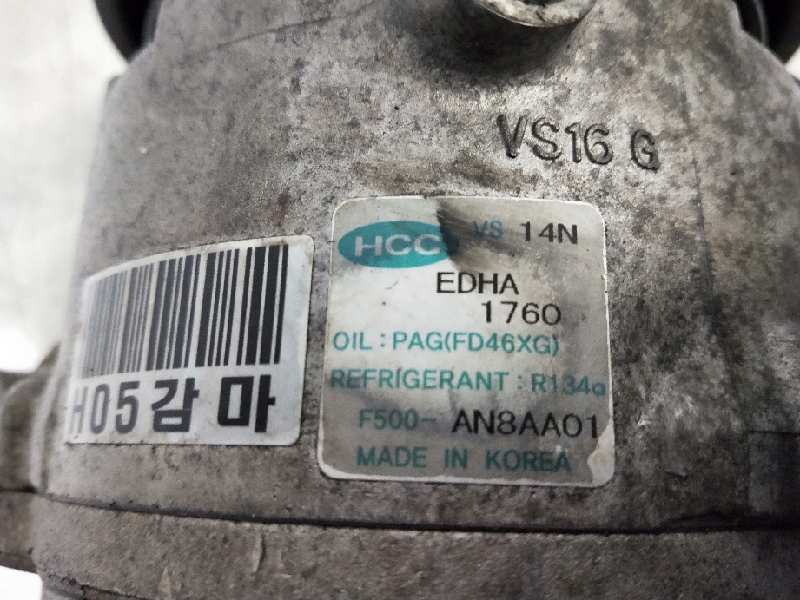 Recambio de compresor aire acondicionado para hyundai i30 referencia OEM IAM AN8AA01 F500 