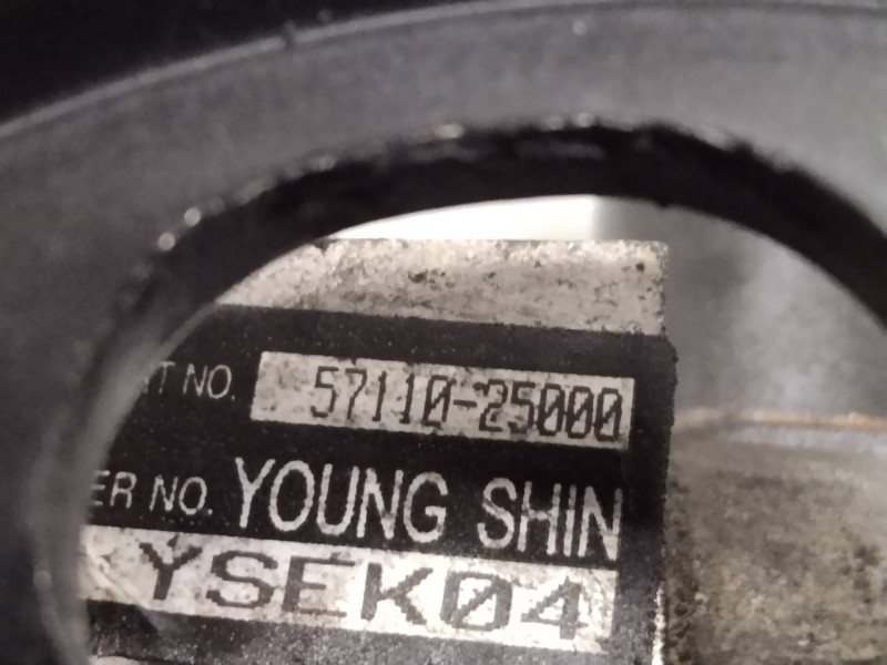 Recambio de bomba direccion para hyundai accent (lc) gl 5p referencia OEM IAM 5711025000  