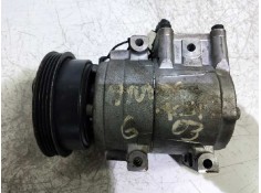 Recambio de compresor aire acondicionado para hyundai accent (lc) referencia OEM IAM CBXAA04 F500  2