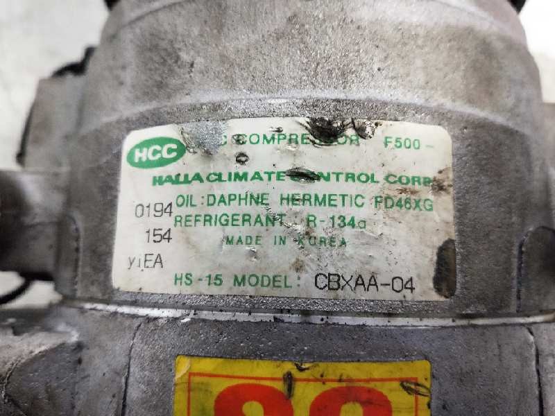 Recambio de compresor aire acondicionado para hyundai accent (lc) referencia OEM IAM CBXAA04 F500 