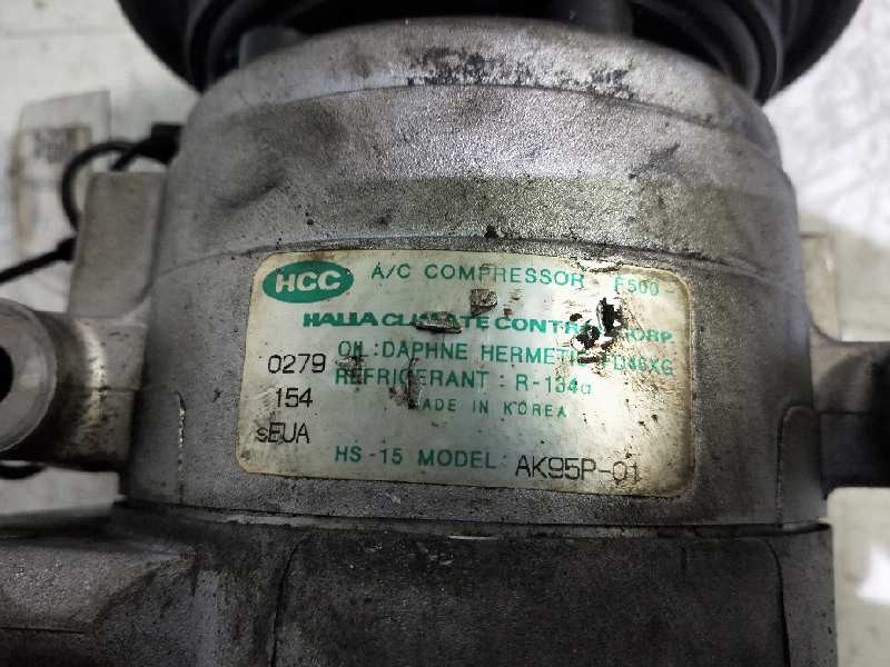 Recambio de compresor aire acondicionado para hyundai coupe (j2) 2.0 fx coupe referencia OEM IAM AK95P01 F500 
