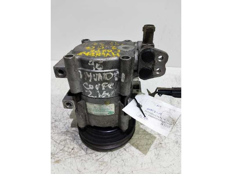 Recambio de compresor aire acondicionado para hyundai coupe (j2) 2.0 16v cat referencia OEM IAM AK95B10 F500 