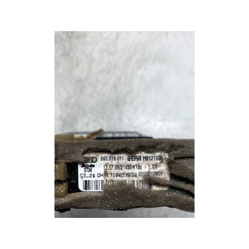 Recambio de resistencia calefaccion para audi a4 avant (8k5) (2008) 2.0 16v tdi referencia OEM IAM H8171005 8K0819011 
