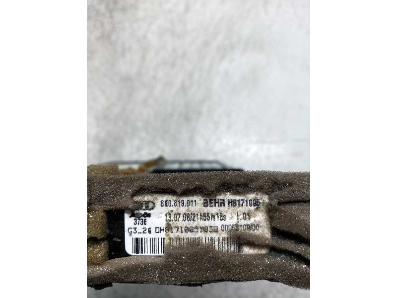 Recambio de resistencia calefaccion para audi a4 avant (8k5) (2008) 2.0 16v tdi referencia OEM IAM H8171005 8K0819011 