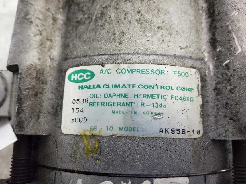 Recambio de compresor aire acondicionado para hyundai coupe (j2) 2.0 16v cat referencia OEM IAM AK95B10 F500 