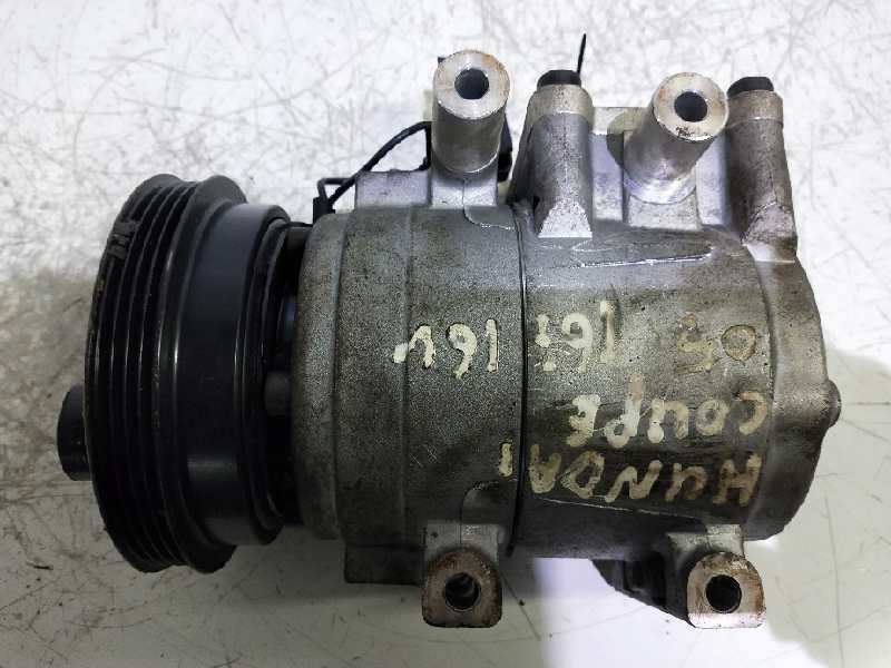 Recambio de compresor aire acondicionado para hyundai coupe (gk) 1.6 fx referencia OEM IAM CD1AA05 F500 