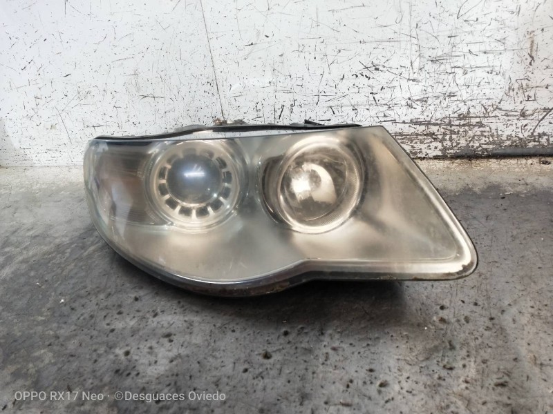 Recambio de faro derecho para volkswagen touareg (7l6) tdi r5 referencia OEM IAM   