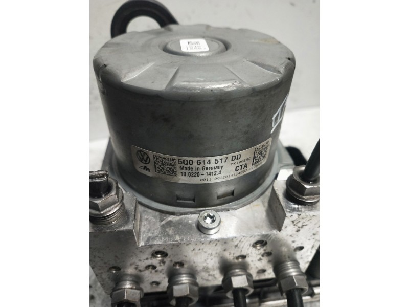 Recambio de abs para volkswagen golf vii lim. bluemotion referencia OEM IAM 10091653653 10062733041 5Q0614517DD 10022014124 CTA